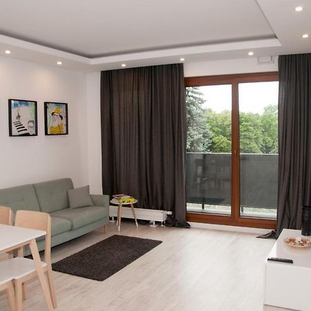 Apartament Business Magazynowa 11A 华沙 外观 照片
