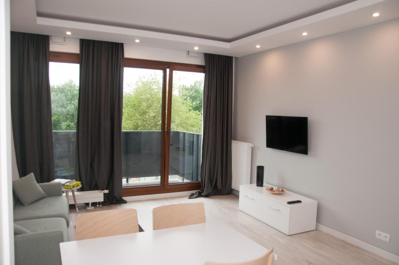 Apartament Business Magazynowa 11A 华沙 外观 照片