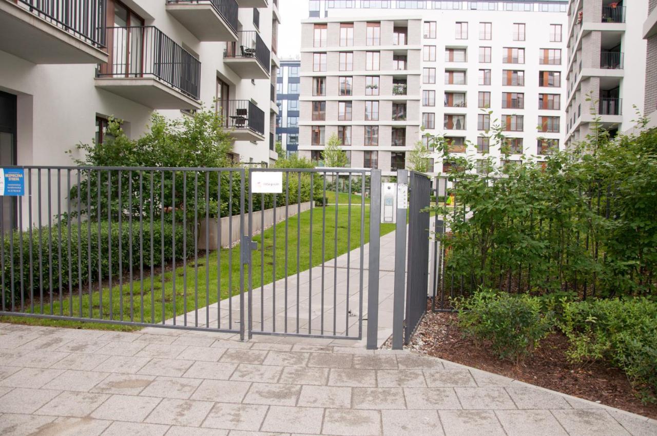 Apartament Business Magazynowa 11A 华沙 外观 照片