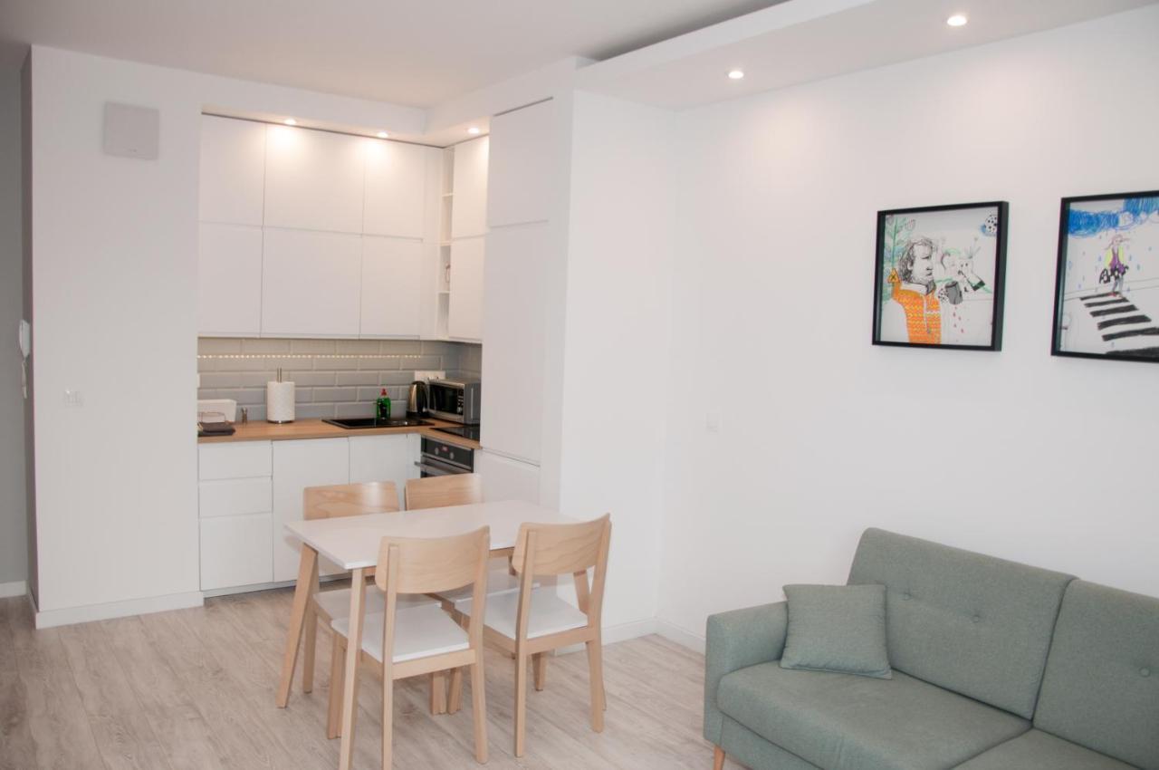 Apartament Business Magazynowa 11A 华沙 外观 照片