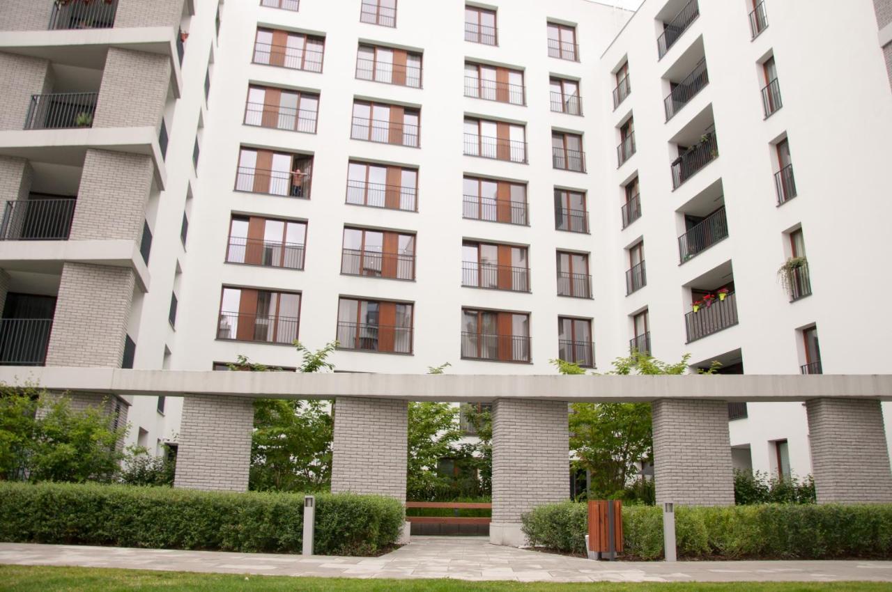 Apartament Business Magazynowa 11A 华沙 外观 照片