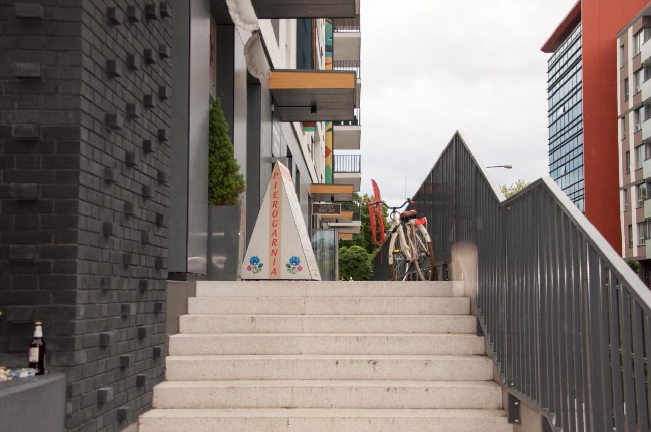 Apartament Business Magazynowa 11A 华沙 外观 照片