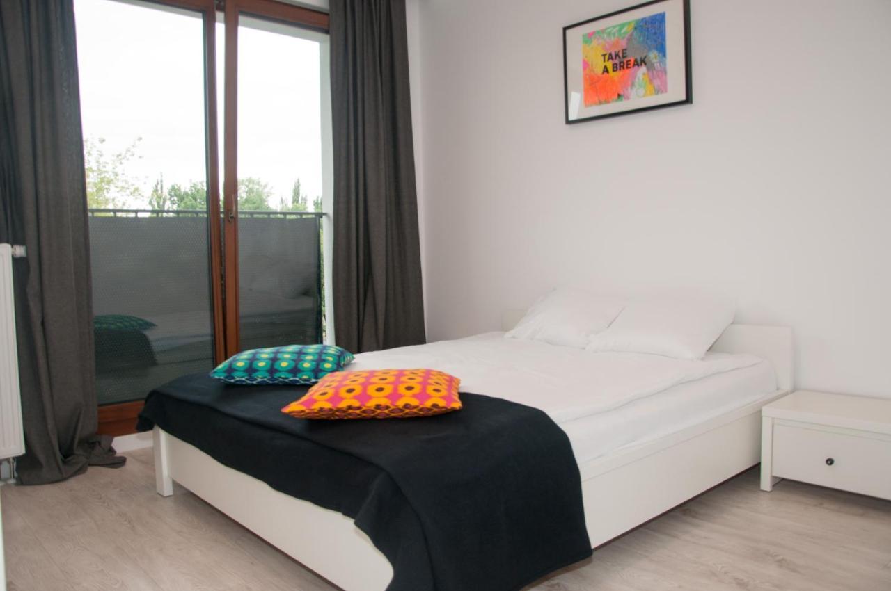 Apartament Business Magazynowa 11A 华沙 外观 照片