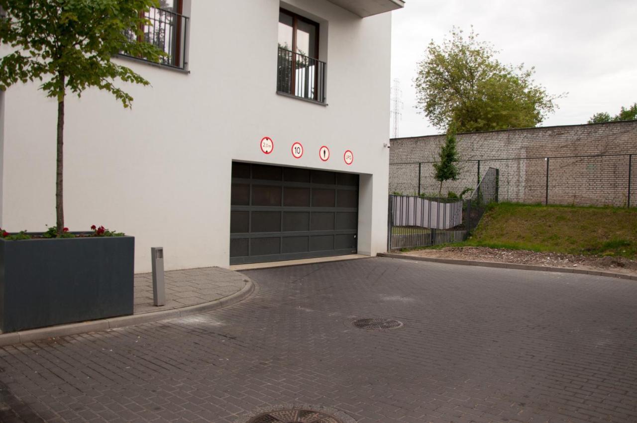 Apartament Business Magazynowa 11A 华沙 外观 照片