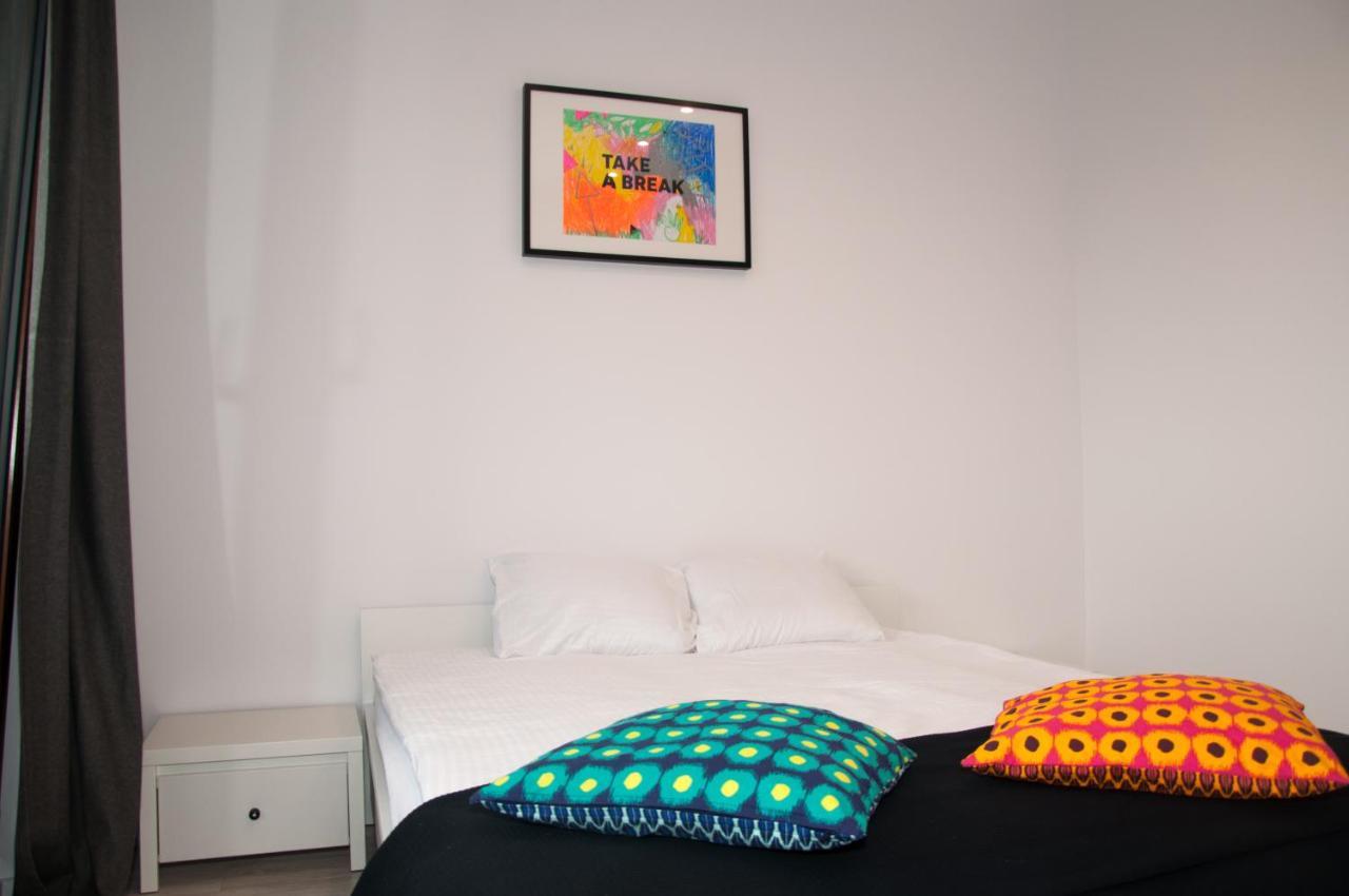 Apartament Business Magazynowa 11A 华沙 外观 照片