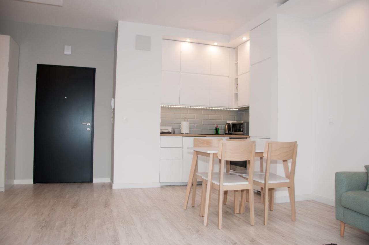 Apartament Business Magazynowa 11A 华沙 外观 照片